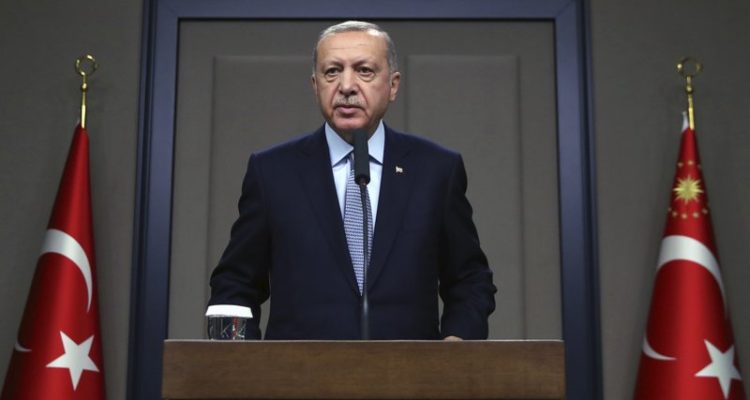 Erdogan warns Kurds: Get out of Syrian region