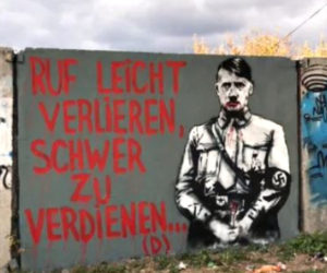 Hitler Graffiti Ukraine