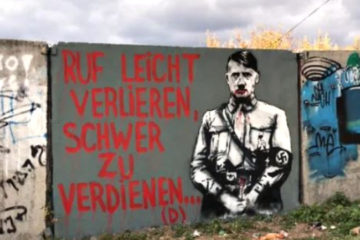 Hitler Graffiti Ukraine