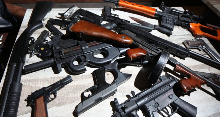 Israeli Arabs account for 80% of illegal weapons seized since start of year