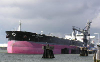 Iranian oil tanker