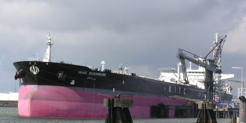 Iranian oil tanker