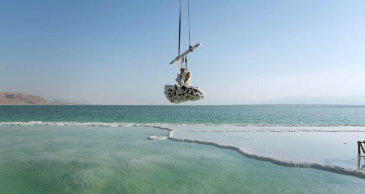 What happens if you soak a tutu in the Dead Sea?