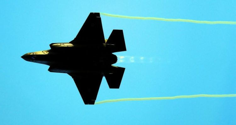 F-35 stealth fighter joins international air exercise in Israel for first time
