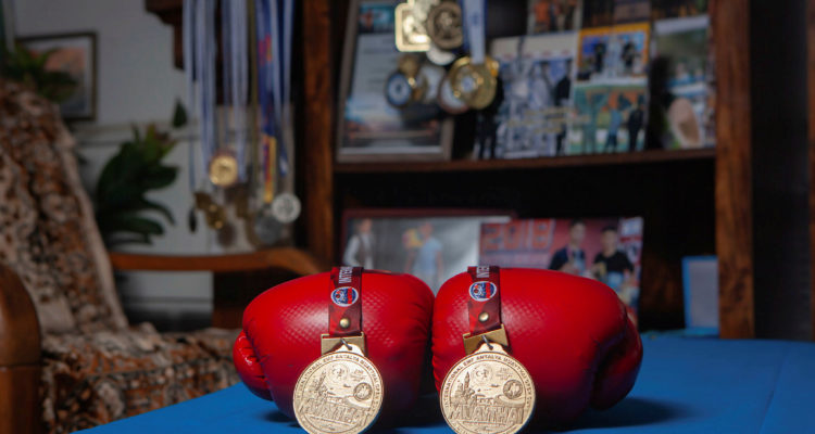 Israelis win gold, silver medals at European Thai boxing championship
