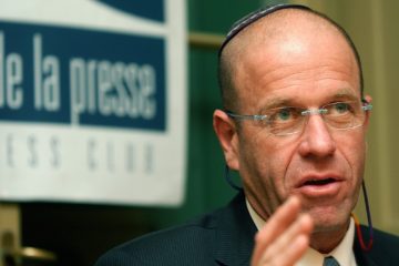Jewish Agency head Avraham Burg