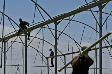 Gush Katif greenhouse