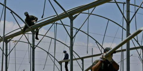 Gush Katif greenhouse