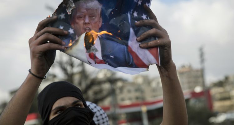 Day of Rage: Palestinians show hatred of Netanyahu, Trump
