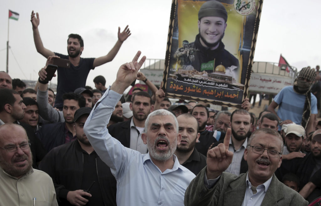 Hamas leader Yahya Sinwar