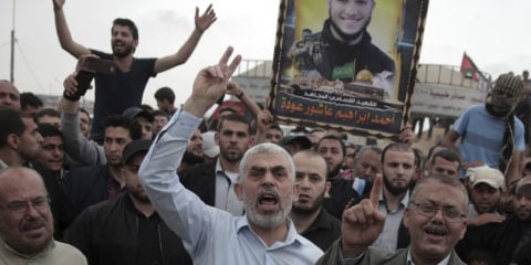 Hamas leader Yahya Sinwar