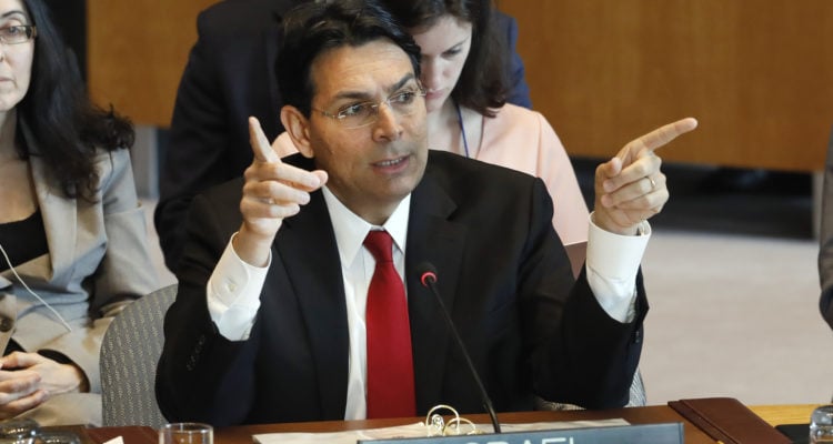 Israel won’t suffer for tight ties with Trump, says ex-UN envoy Danny Danon