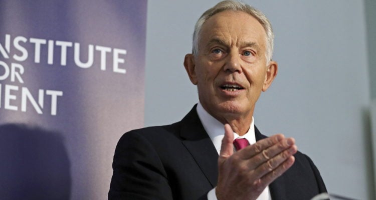 Tony Blair: Anti-Semitism ‘absolutely killing’ Labour party