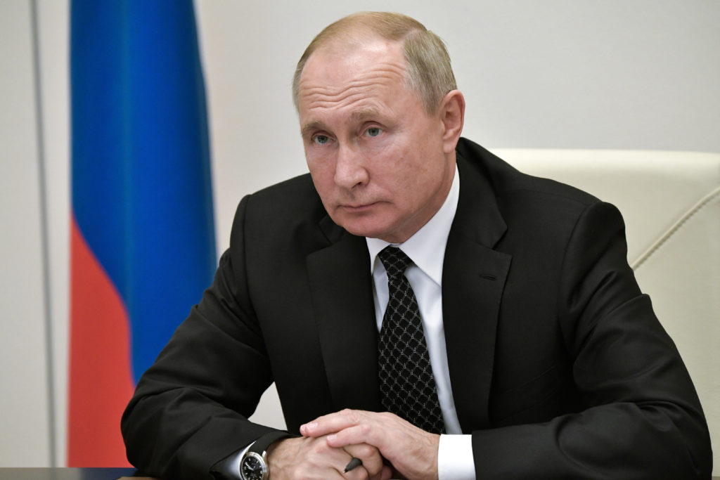 Russia Putin