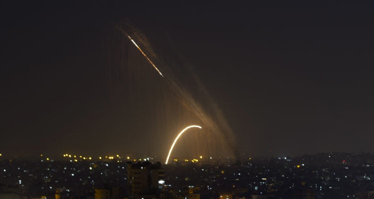 Palestinians fire rocket into southern Israel