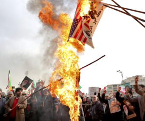 Iran Demonstrators