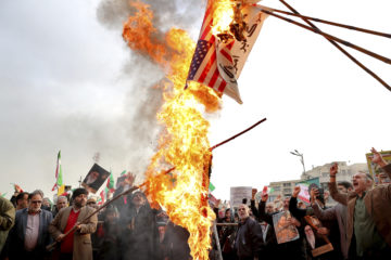 Iran Demonstrators