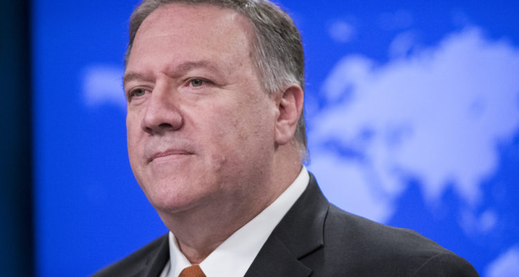 Pompeo: ‘A settlement isn’t illegal just by its nature of being a settlement’