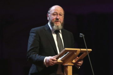 UK Chief Rabbi Ephraim Mirvis