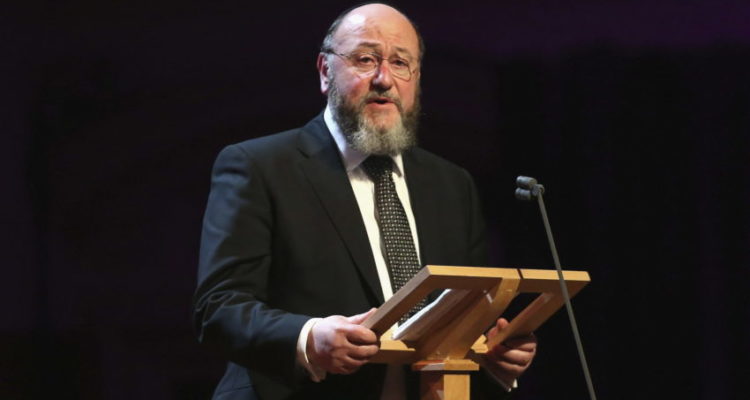 UK Chief Rabbi: ‘Poison has taken root in Labour,’ ‘very soul’ of country at stake