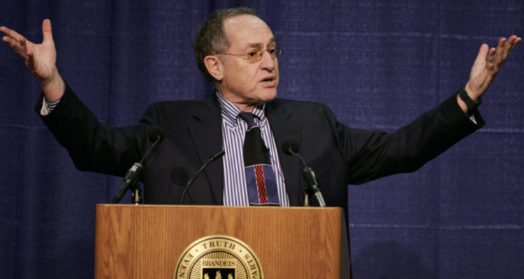 Dershowitz: Criticism of Israeli police, prosecution ‘perfectly appropriate’