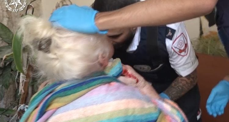 Rocket smashes into Ashkelon seniors’ home, injures elderly Israeli woman