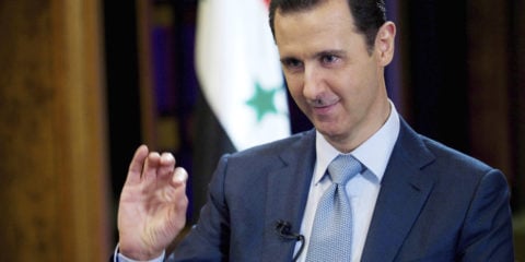 Syrian President Bashar Assad