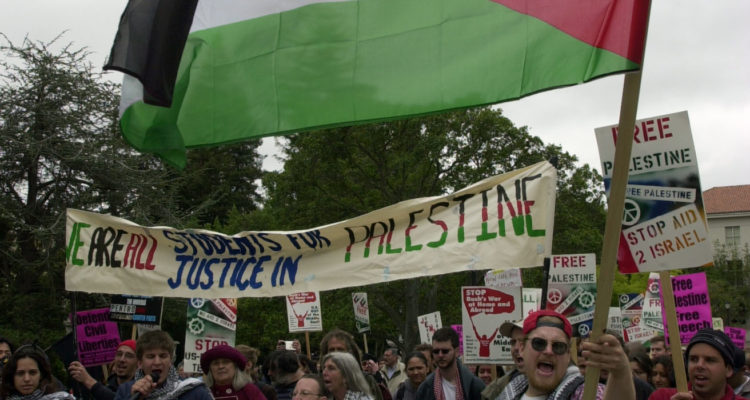 In survey, UC Berkeley prof. finds most students ‘passionate’ about ‘Israeli occupation’ can’t find Palestinian territories on map