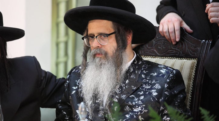 Hasidic rabbi hands out millions to anti-Zionist institutions in Israel