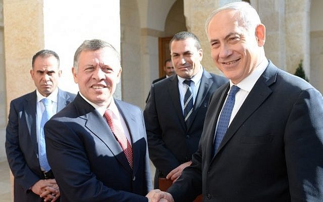 Leaders of Jordan, Sudan congratulate Netanyahu