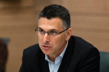 Minister of Interior Affairs, Gideon Sa'ar,