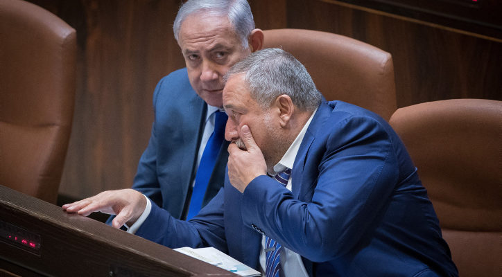 Liberman open to joining Netanyahu government, with caveat