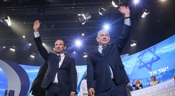 Netanyahu hands Bennett defense ministry