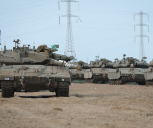 Israeli Tanks