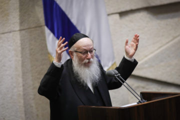 Deputy Health Minister Yaakov Litzman