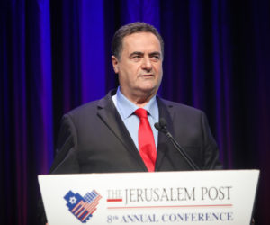 Foreign minister Yisrael Katz
