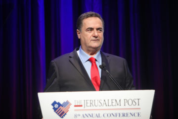 Foreign minister Yisrael Katz