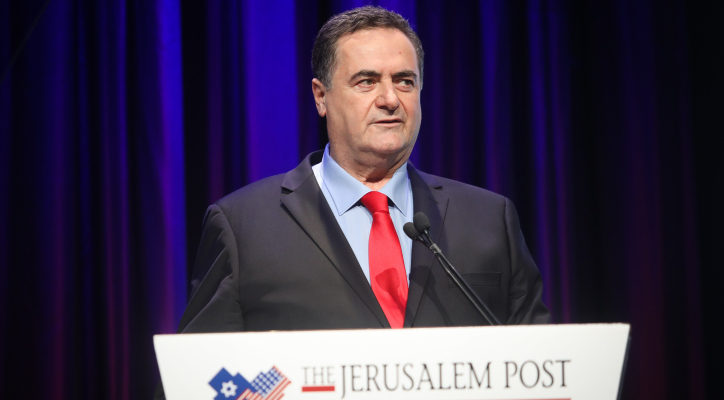 Israel’s foreign minister to international community: Step up pressure on Iran