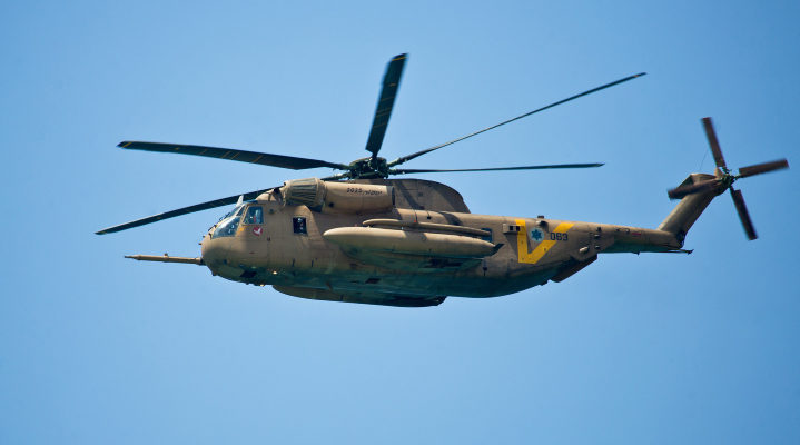 Israeli transport helicopter fleet grounded after accident