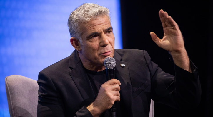 Lapid: ‘Israel was established so we could tell anti-Semites to shove it’