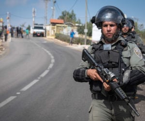 Israeli border police