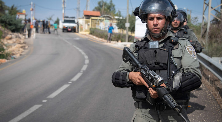 Border policeman rammed in horrifying terror attack near Jerusalem