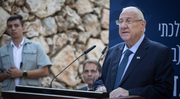 Israeli president writes to persecuted Holocaust survivor in Italy: ‘Yet another terrible example of reality in Europe’