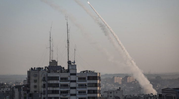 Ceasefire teeters as rockets continue to rain on Israeli cities