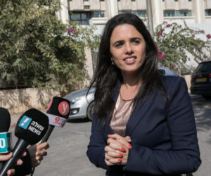 New Right leader Ayelet Shaked