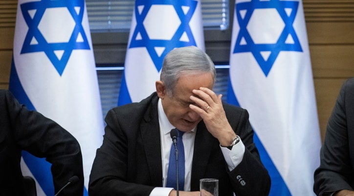 Netanyahu indicted in 3 corruption cases, under pressure to resign