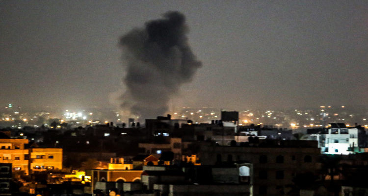 IDF hits Hamas targets in Gaza, responding to upsurge in violence