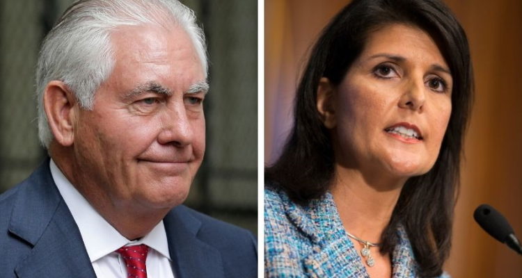 Haley: Tillerson tried to stop US Embassy move to Jerusalem