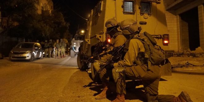 IDF arrests 15 terrorists in overnight operations