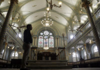 Keneseth Eliyahoo Synagogue in Mumbai, India